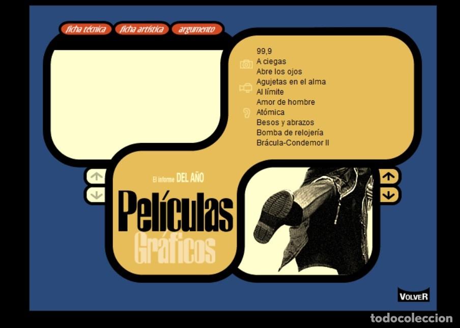 Segunda mano: CD-ROM Cine Espa&ntilde;ol 1997 &ndash; PCMan&iacute;a / Academia de Cine - Foto 12