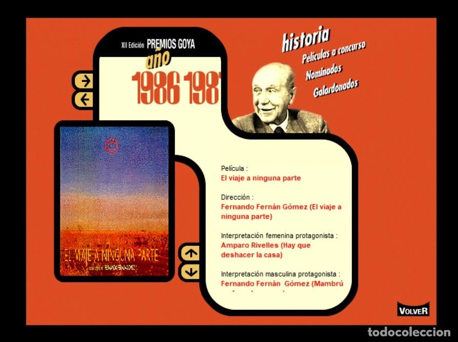 Segunda mano: CD-ROM Cine Espa&ntilde;ol 1997 &ndash; PCMan&iacute;a / Academia de Cine - Foto 13