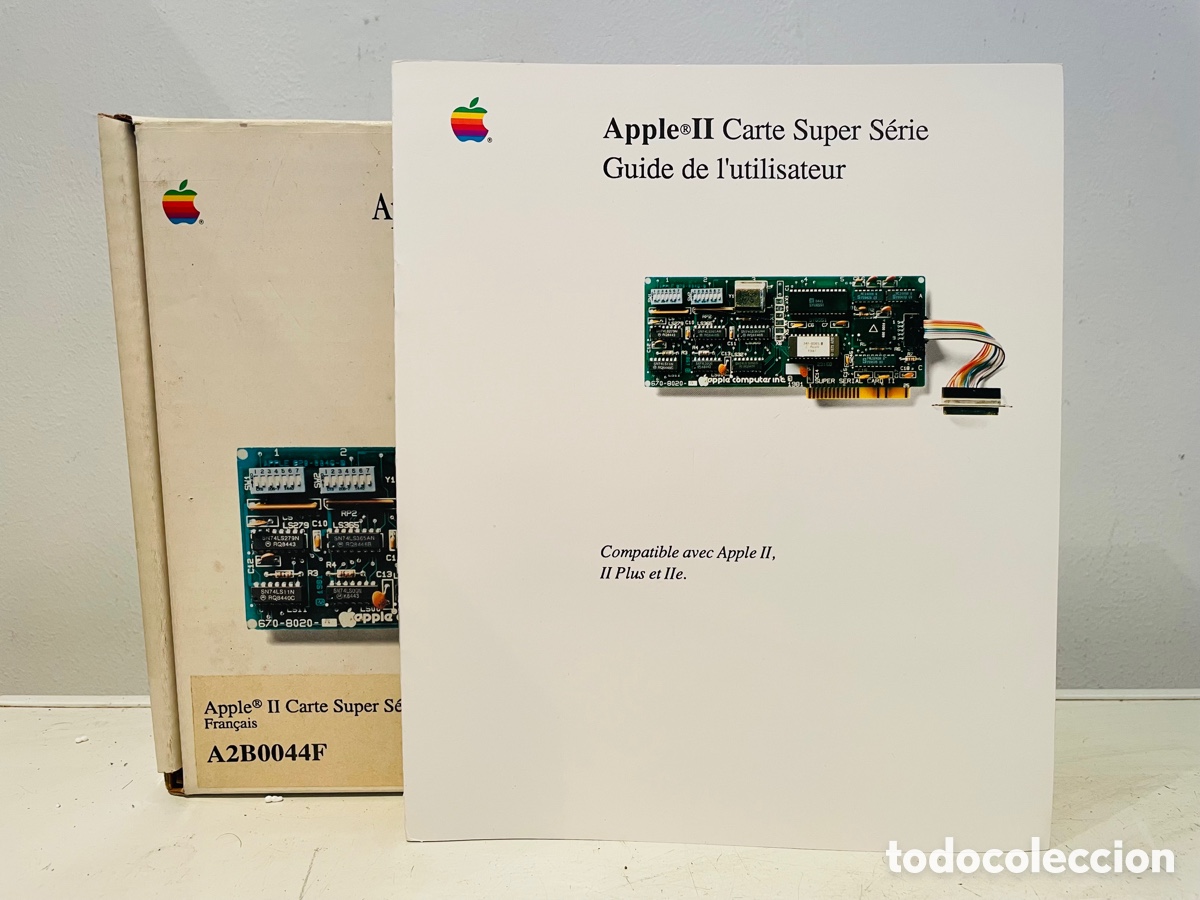 Segunda mano: Apple II Super Serial Card - Foto 2