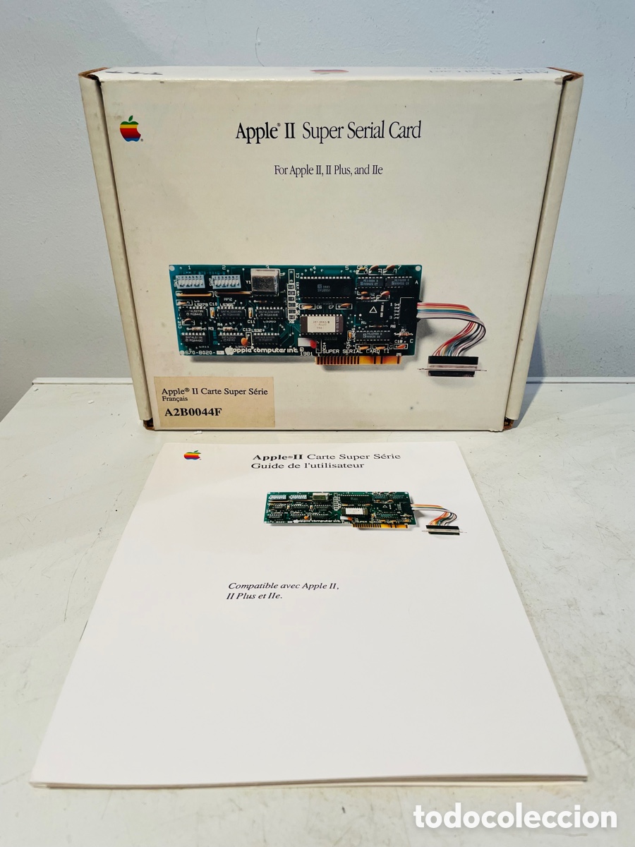 Segunda mano: Apple II Super Serial Card - Foto 3