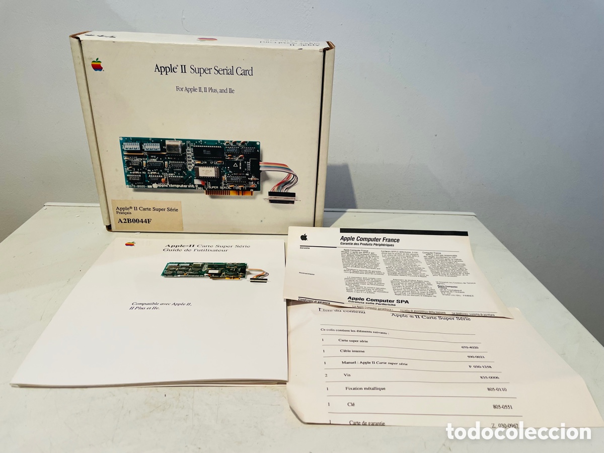 Segunda mano: Apple II Super Serial Card - Foto 4