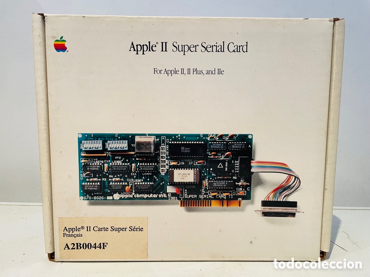 Segunda mano: Apple II Super Serial Card - Foto 1