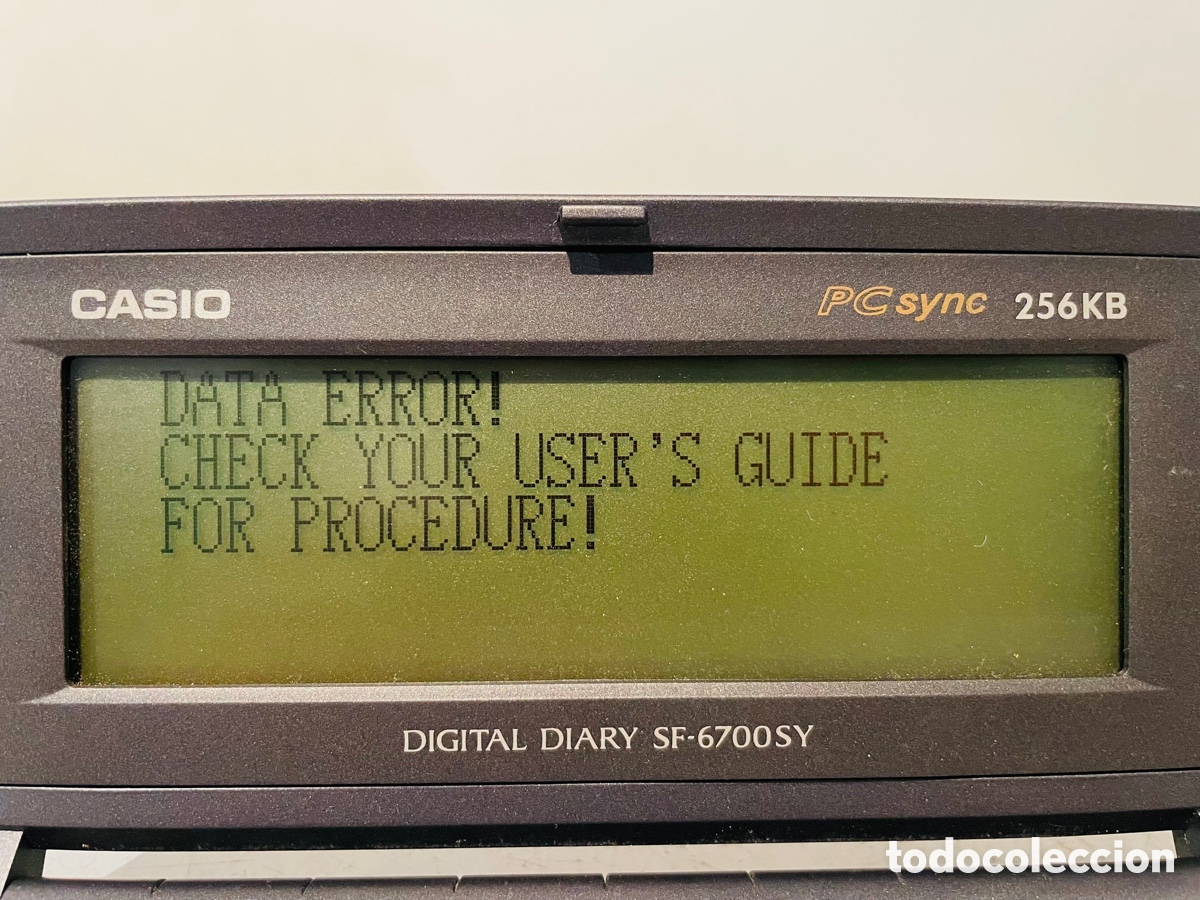 Segunda mano: Casio SF-6700SY - Foto 3