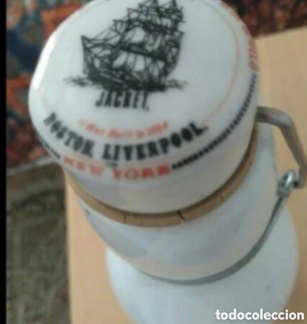 Segunda mano: Botellas con im&aacute;genes de veleros - Foto 3