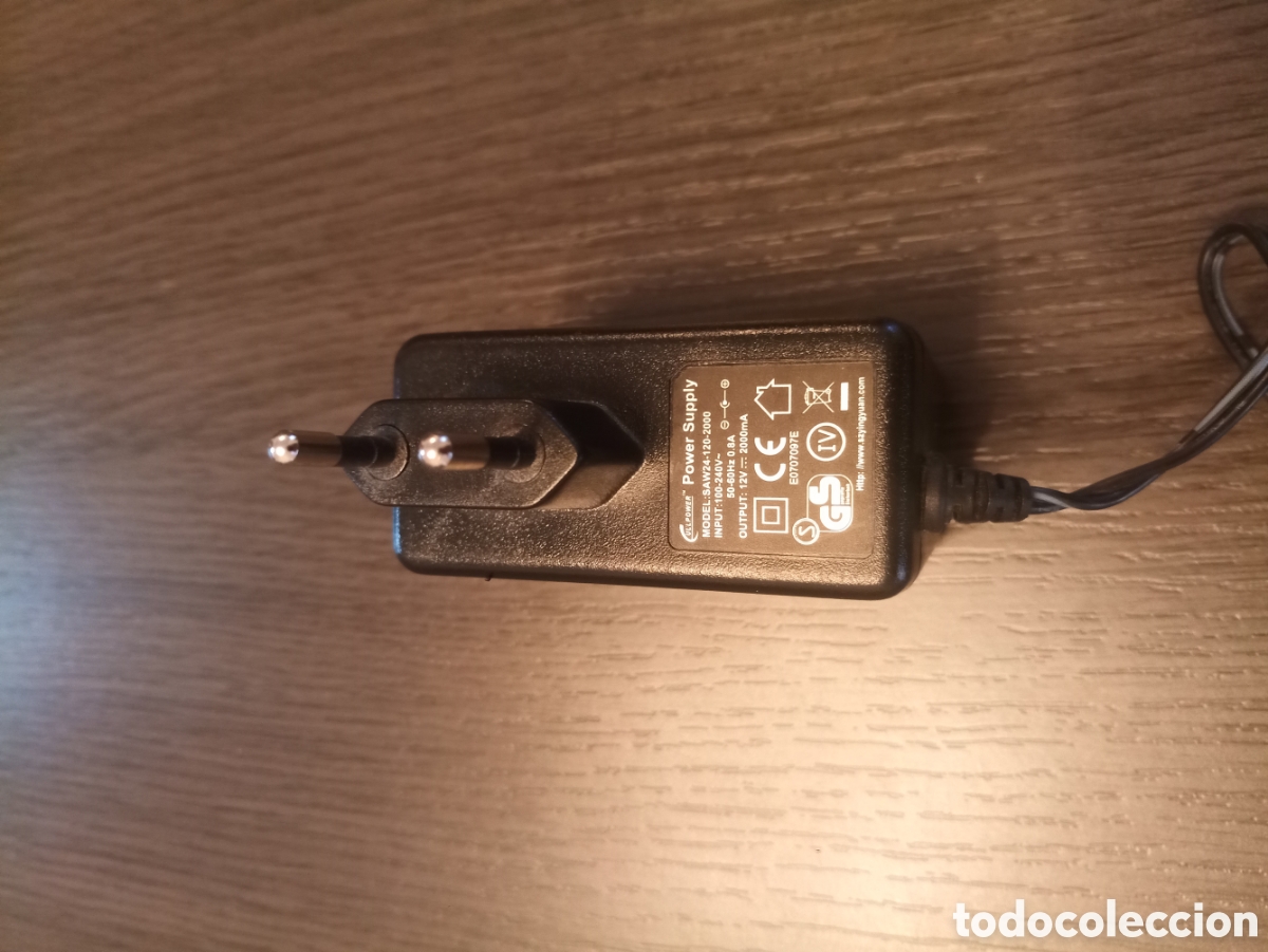 Segunda mano: Cargador / Adaptador / Transformador CULLPOWER (12V) - Foto 6