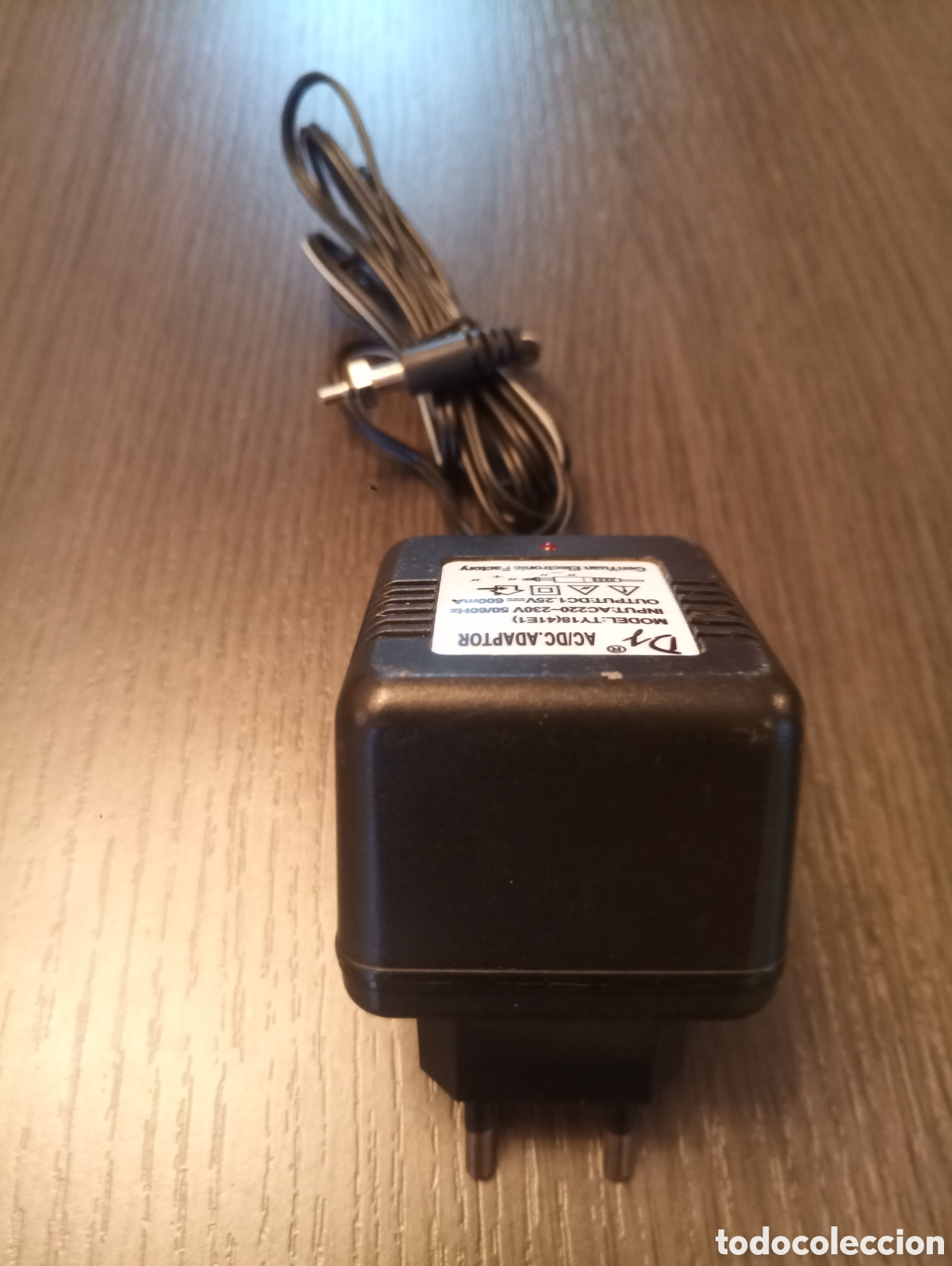 Segunda mano: Cargador / Adaptador / Transformador GEN YUAN ELECTRONICS (1.25V) - Foto 6