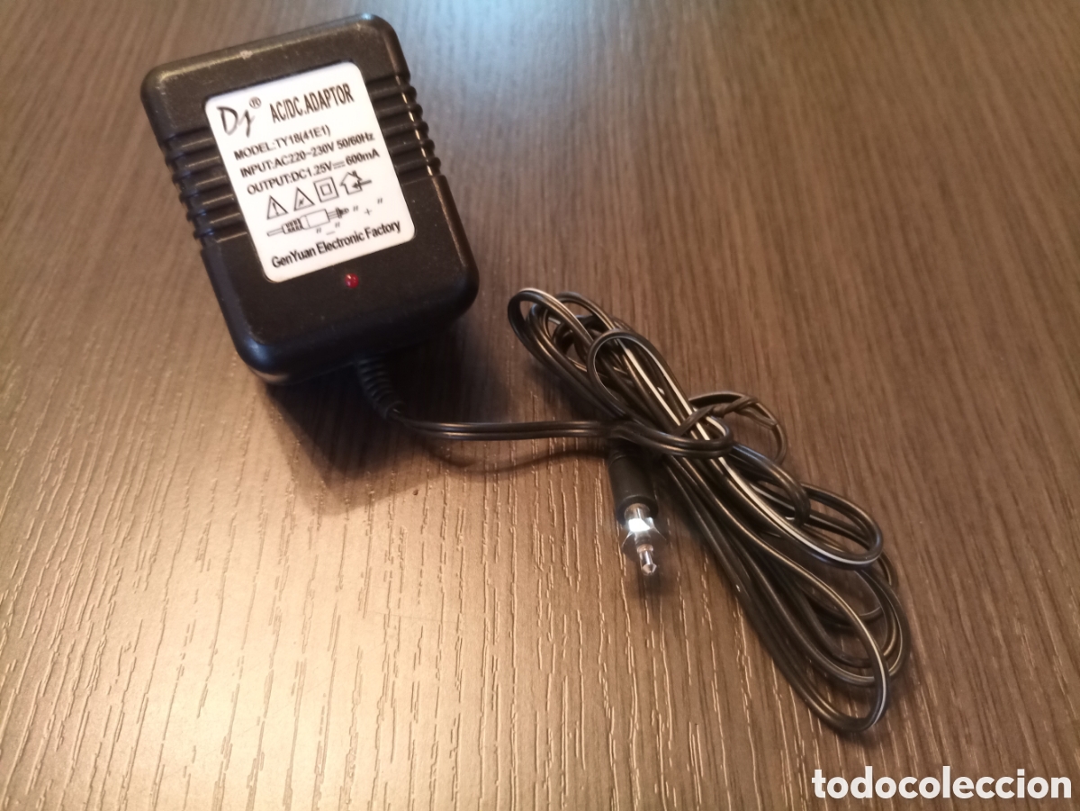 Segunda mano: Cargador / Adaptador / Transformador GEN YUAN ELECTRONICS (1.25V) - Foto 1