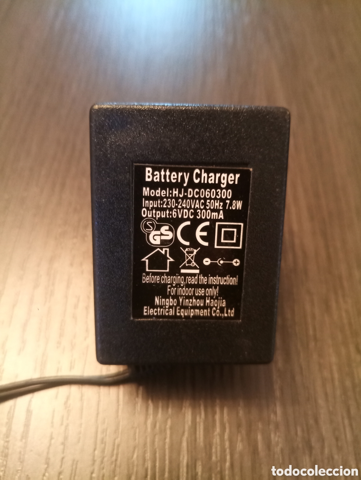 Segunda mano: Cargador / Adaptador / Transformador NINGBO - Foto 3