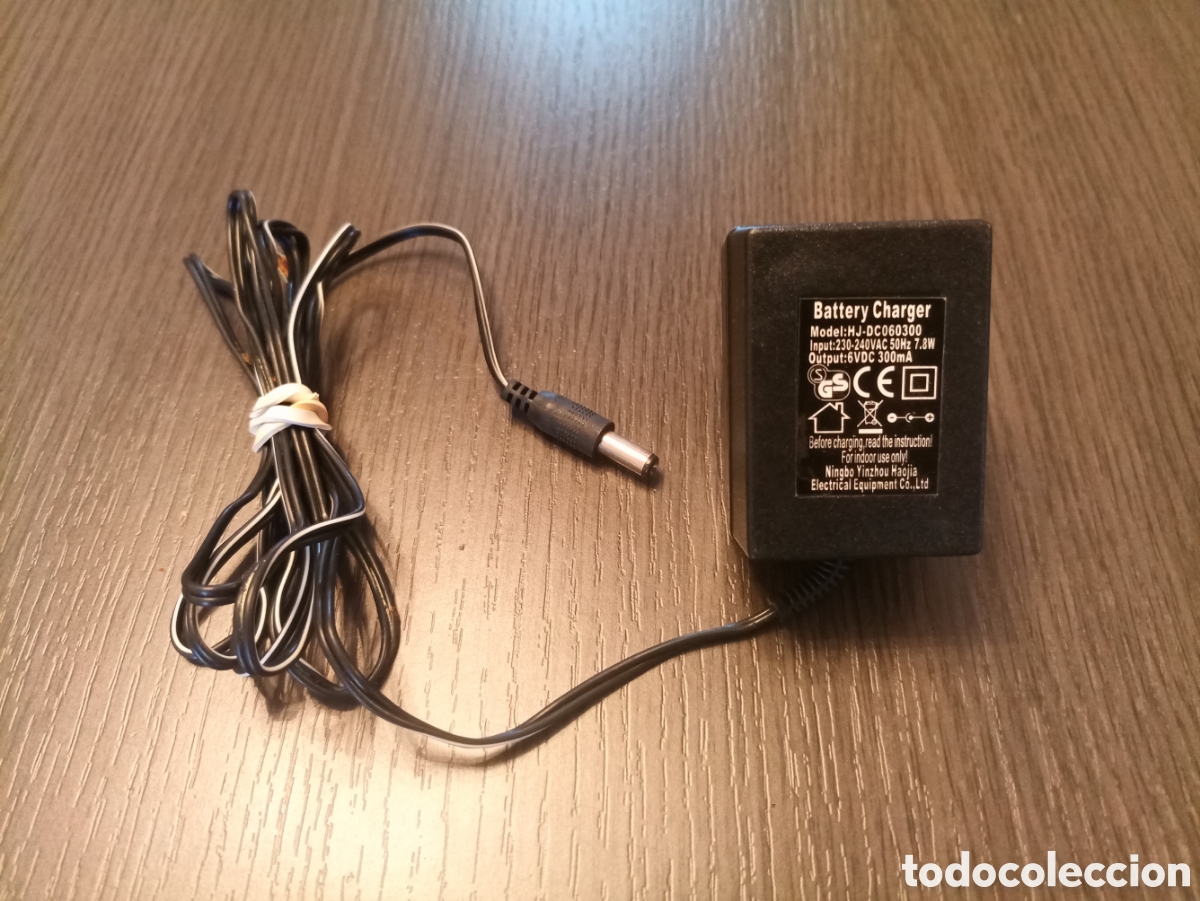Segunda mano: Cargador / Adaptador / Transformador NINGBO - Foto 1