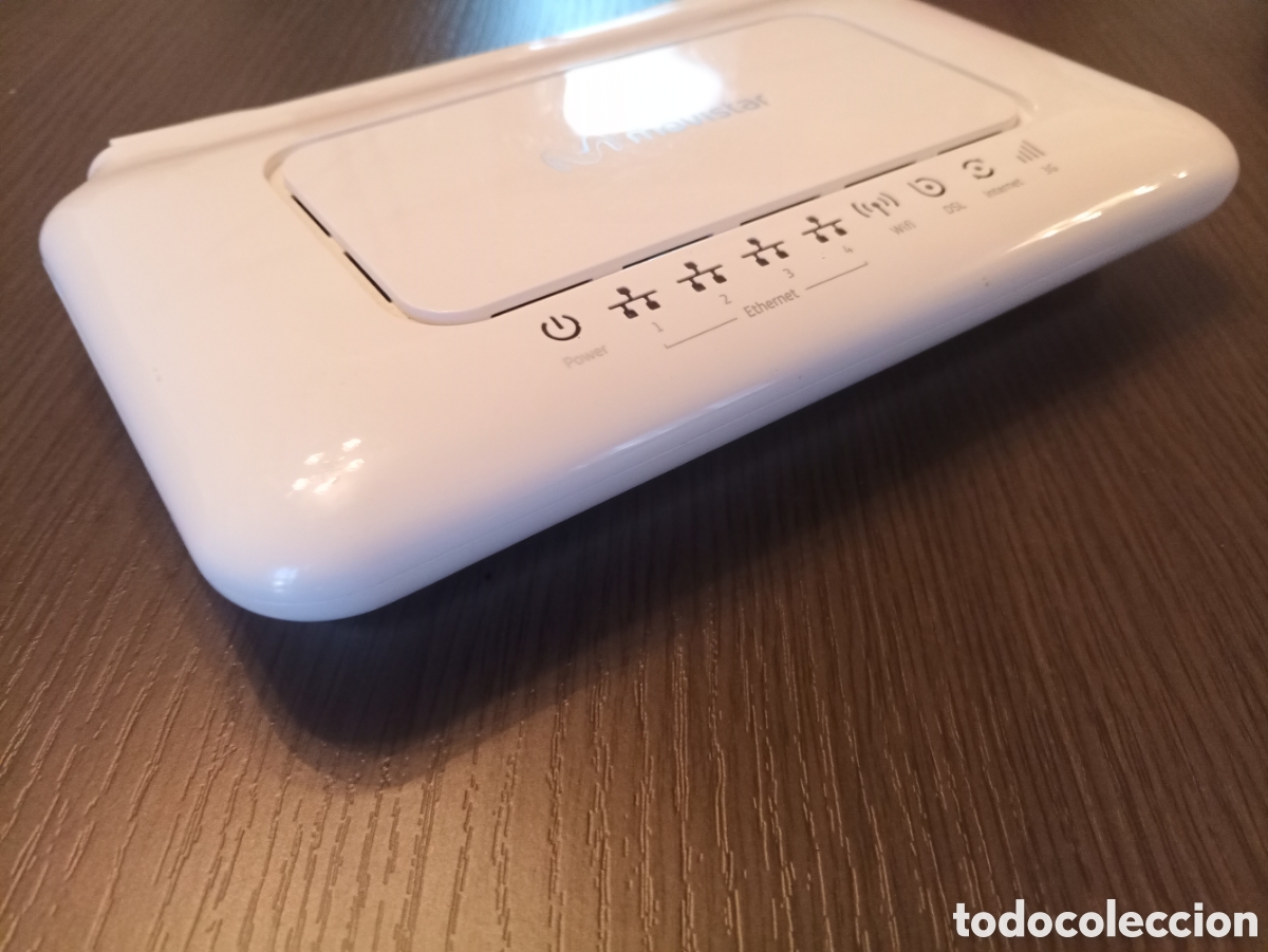 Segunda mano: Router ADSL MOVISTAR Nucom R5000unv2 - Foto 5