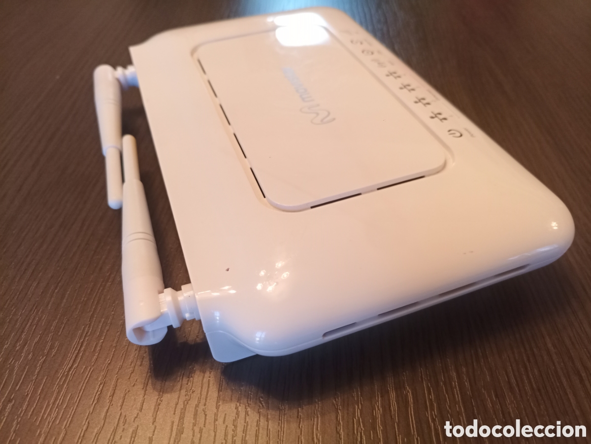 Segunda mano: Router ADSL MOVISTAR Nucom R5000unv2 - Foto 4