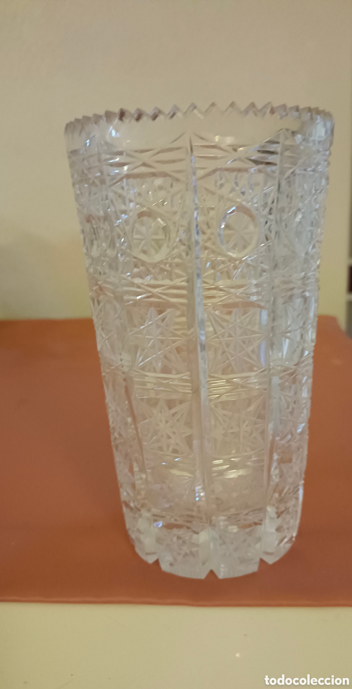 Segunda mano: Florero cristal Bohemia - Foto 2