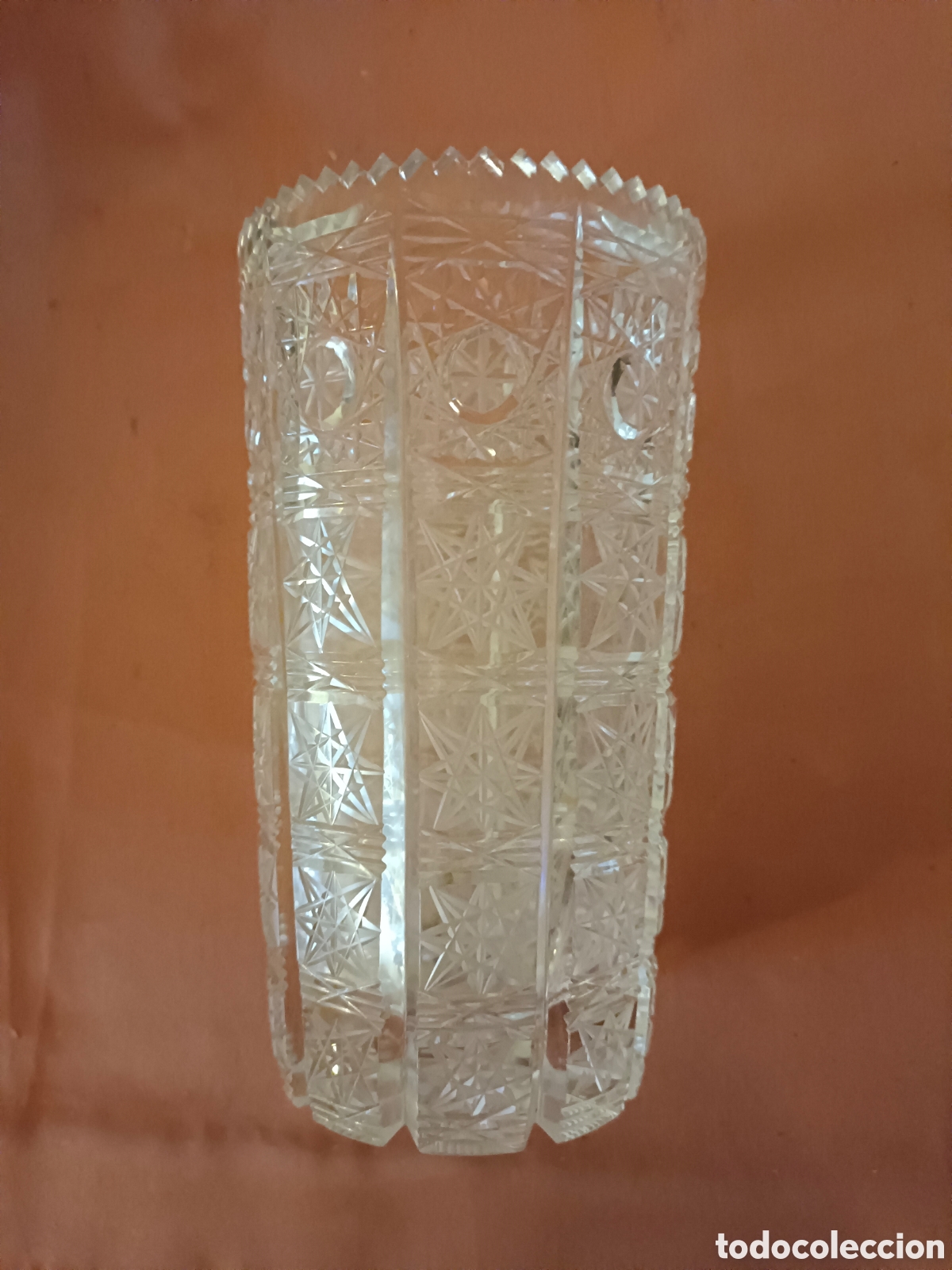 Segunda mano: Florero cristal Bohemia - Foto 4
