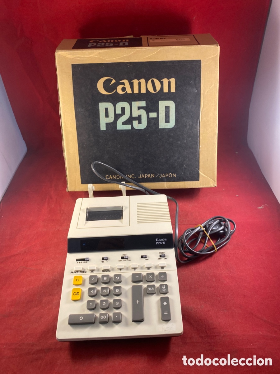 Segunda mano: CANON P25-D Funciona - Foto 1