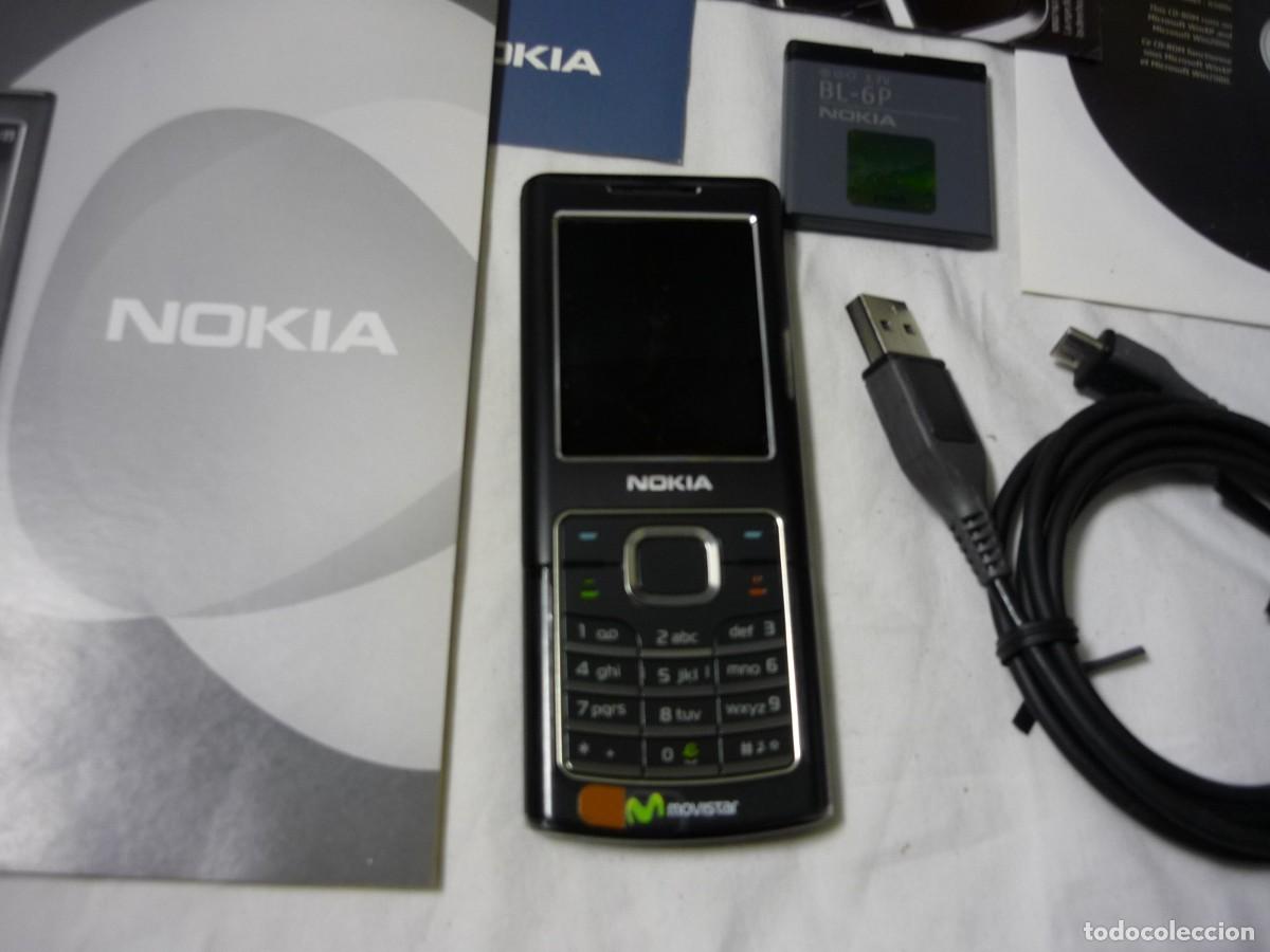 Segunda mano: Tel&eacute;fono Nokia 6500 Classic negro Movistar - Foto 3