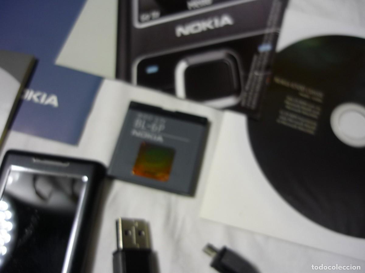 Segunda mano: Tel&eacute;fono Nokia 6500 Classic negro Movistar - Foto 4