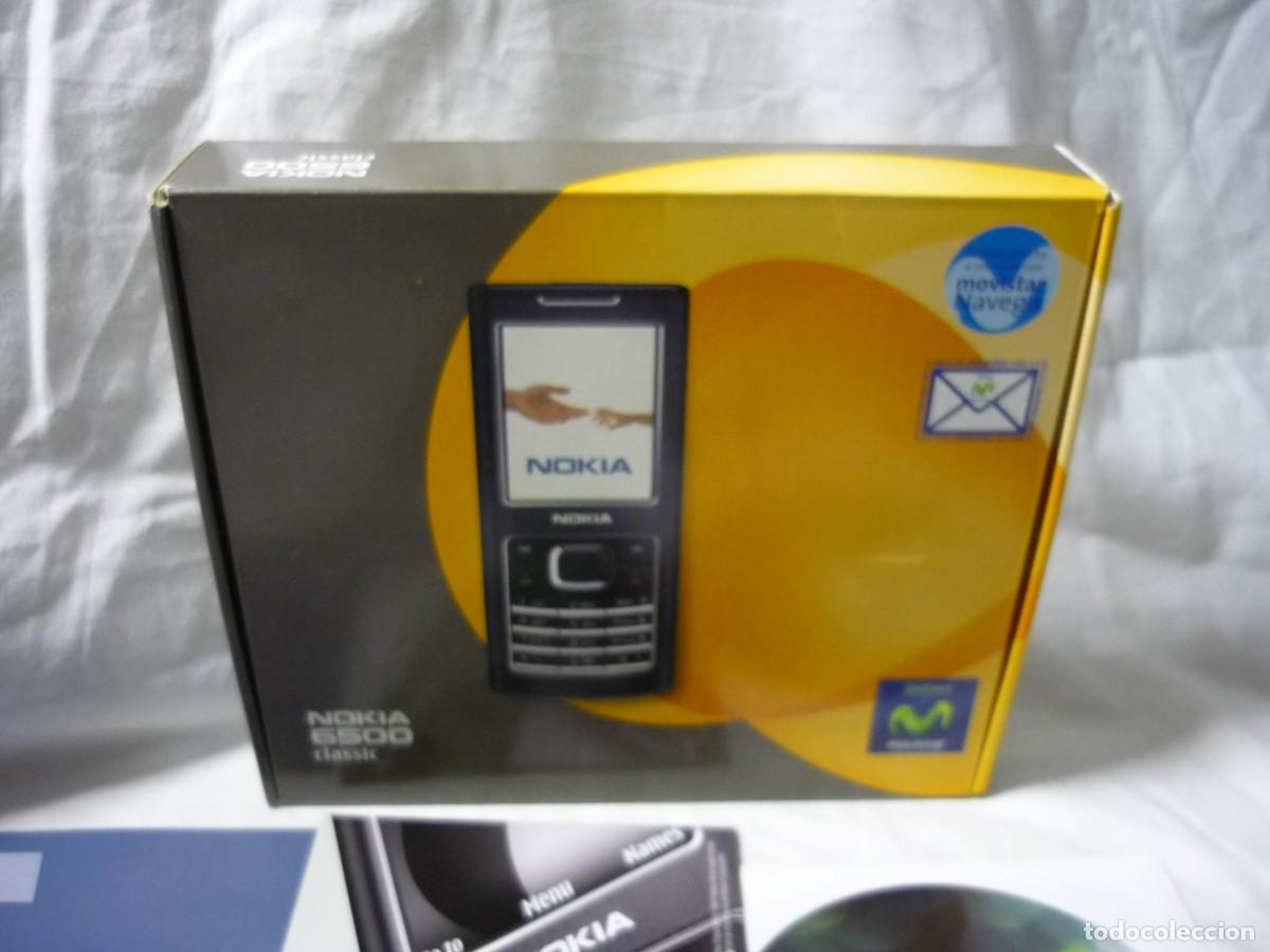 Segunda mano: Tel&eacute;fono Nokia 6500 Classic negro Movistar - Foto 6