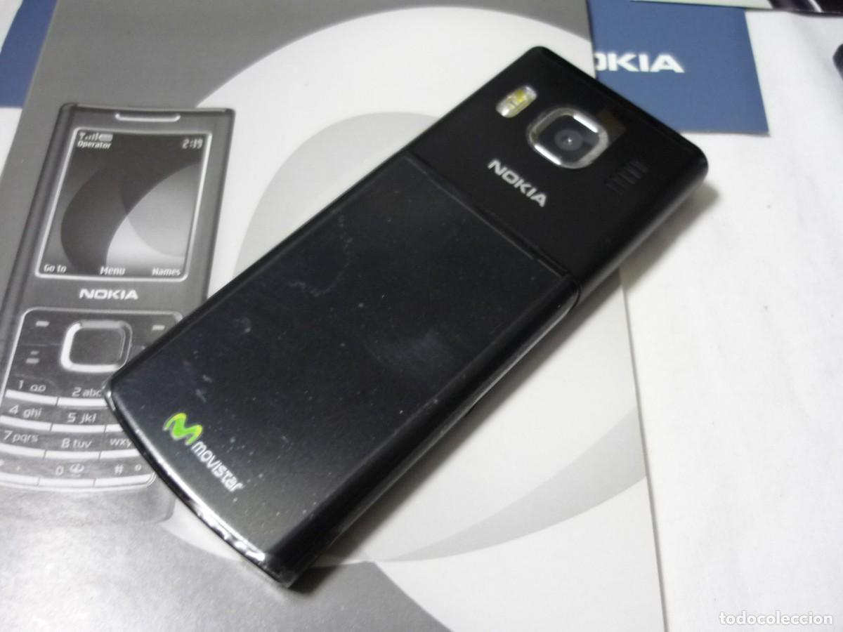 Segunda mano: Tel&eacute;fono Nokia 6500 Classic negro Movistar - Foto 7