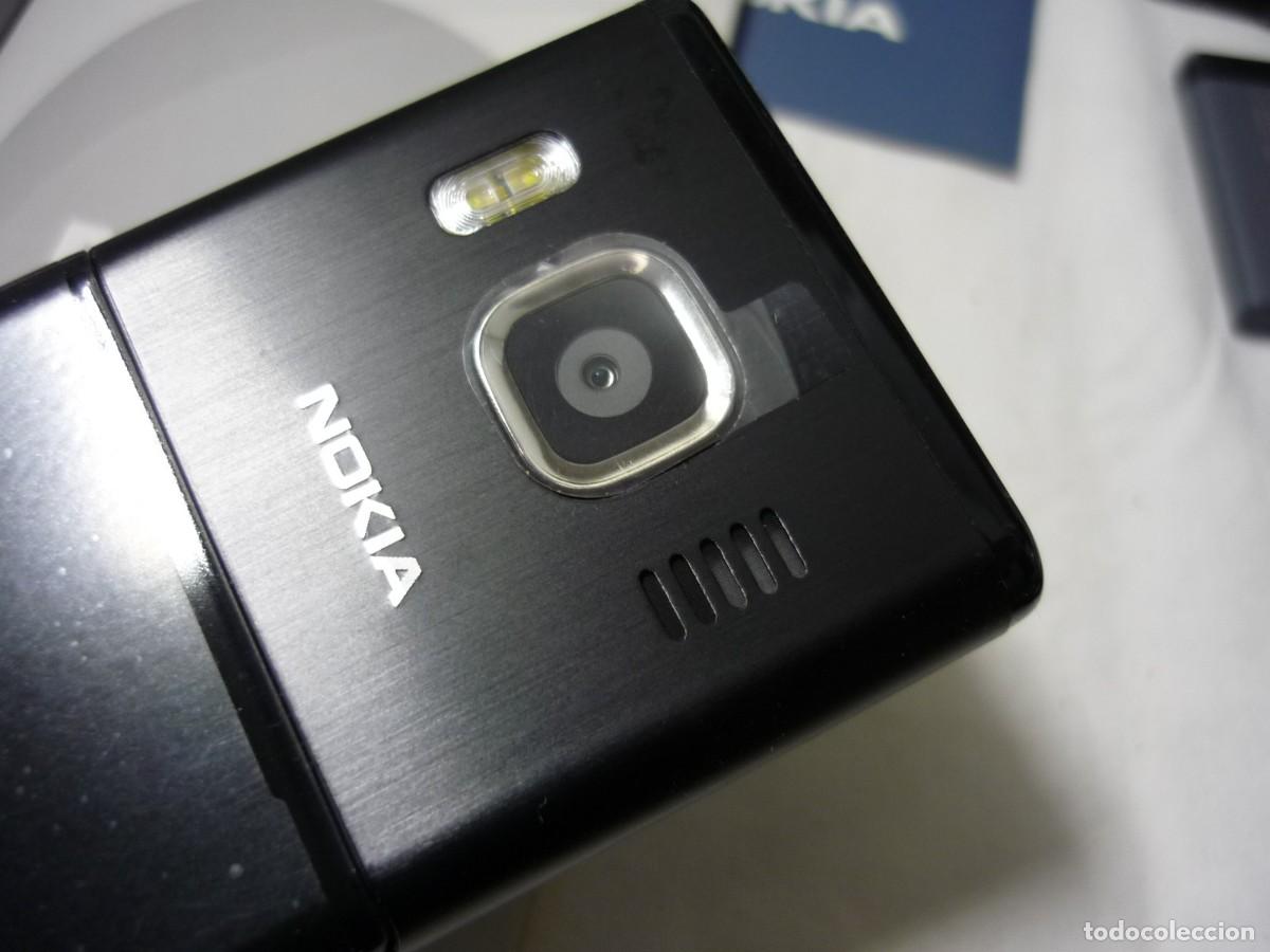 Segunda mano: Tel&eacute;fono Nokia 6500 Classic negro Movistar - Foto 8