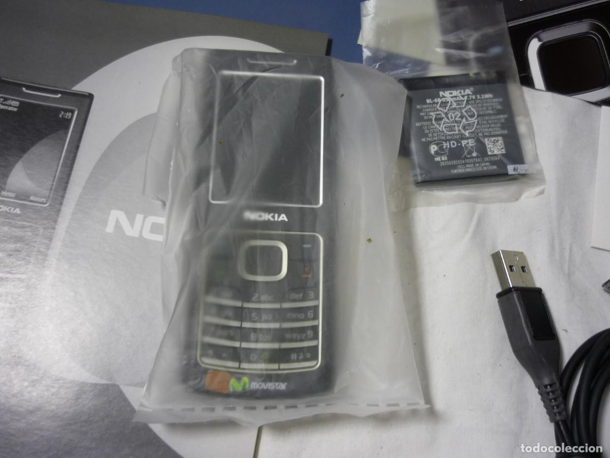 Segunda mano: Tel&eacute;fono Nokia 6500 Classic negro Movistar - Foto 10