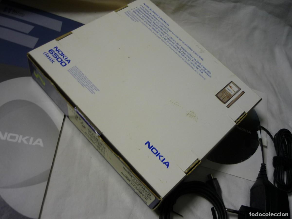 Segunda mano: Tel&eacute;fono Nokia 6500 Classic negro Movistar - Foto 11