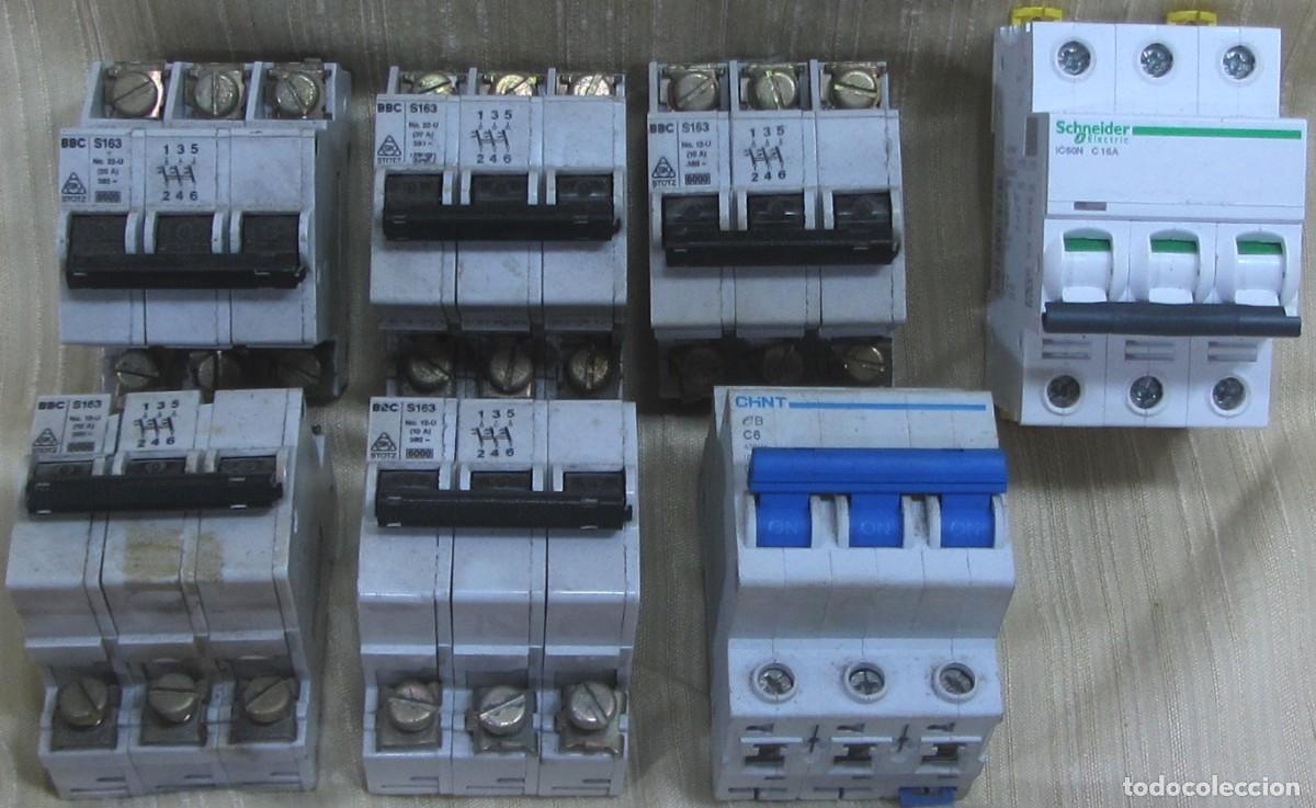 Segunda mano: 71 TERMICOS, INTERRUPTOR AUTOMATICO, DISYUNTOR, MAGNETOTERMICO. - Foto 5