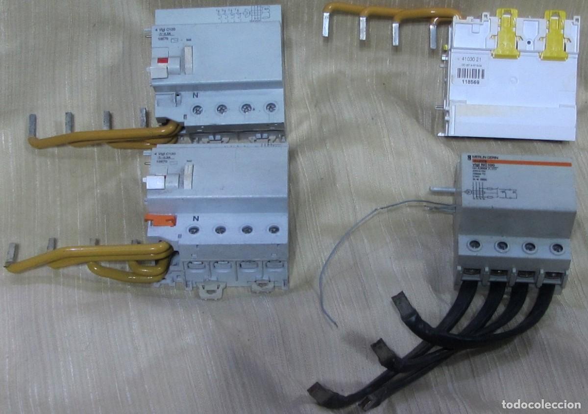 Segunda mano: 71 TERMICOS, INTERRUPTOR AUTOMATICO, DISYUNTOR, MAGNETOTERMICO. - Foto 8