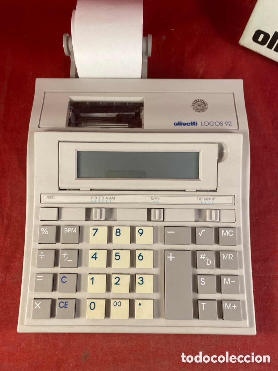 Segunda mano: OLIVETTI LOGOS 92 - Foto 2