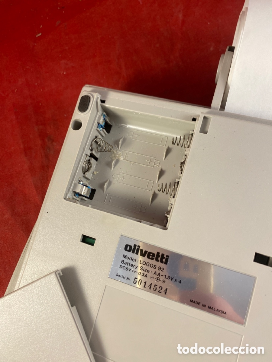 Segunda mano: OLIVETTI LOGOS 92 - Foto 3