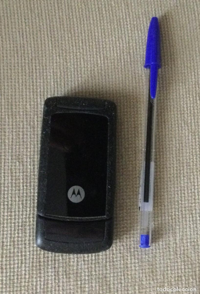 Segunda mano: M&oacute;vil. MOTOROLA W220. - Foto 5