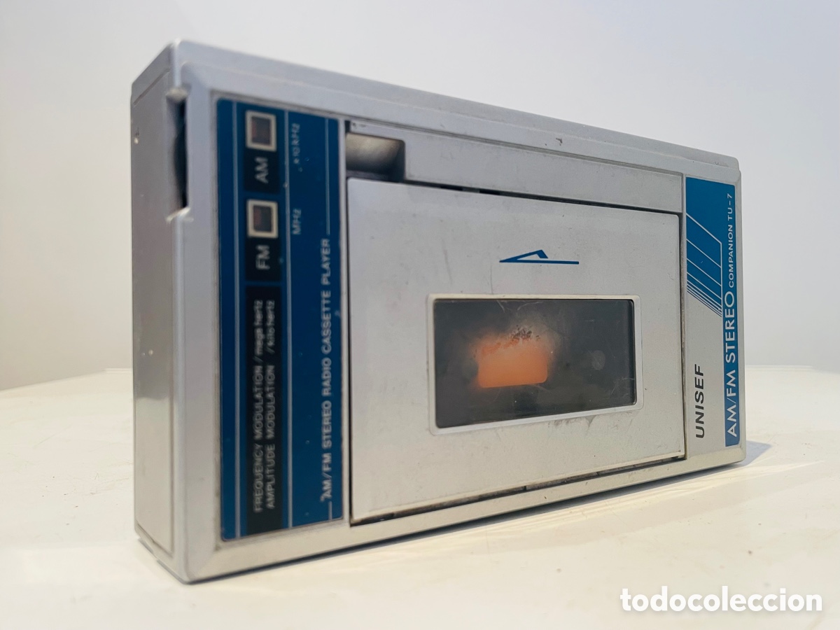 Segunda mano: Walkman TU-7 Unisef - Foto 2