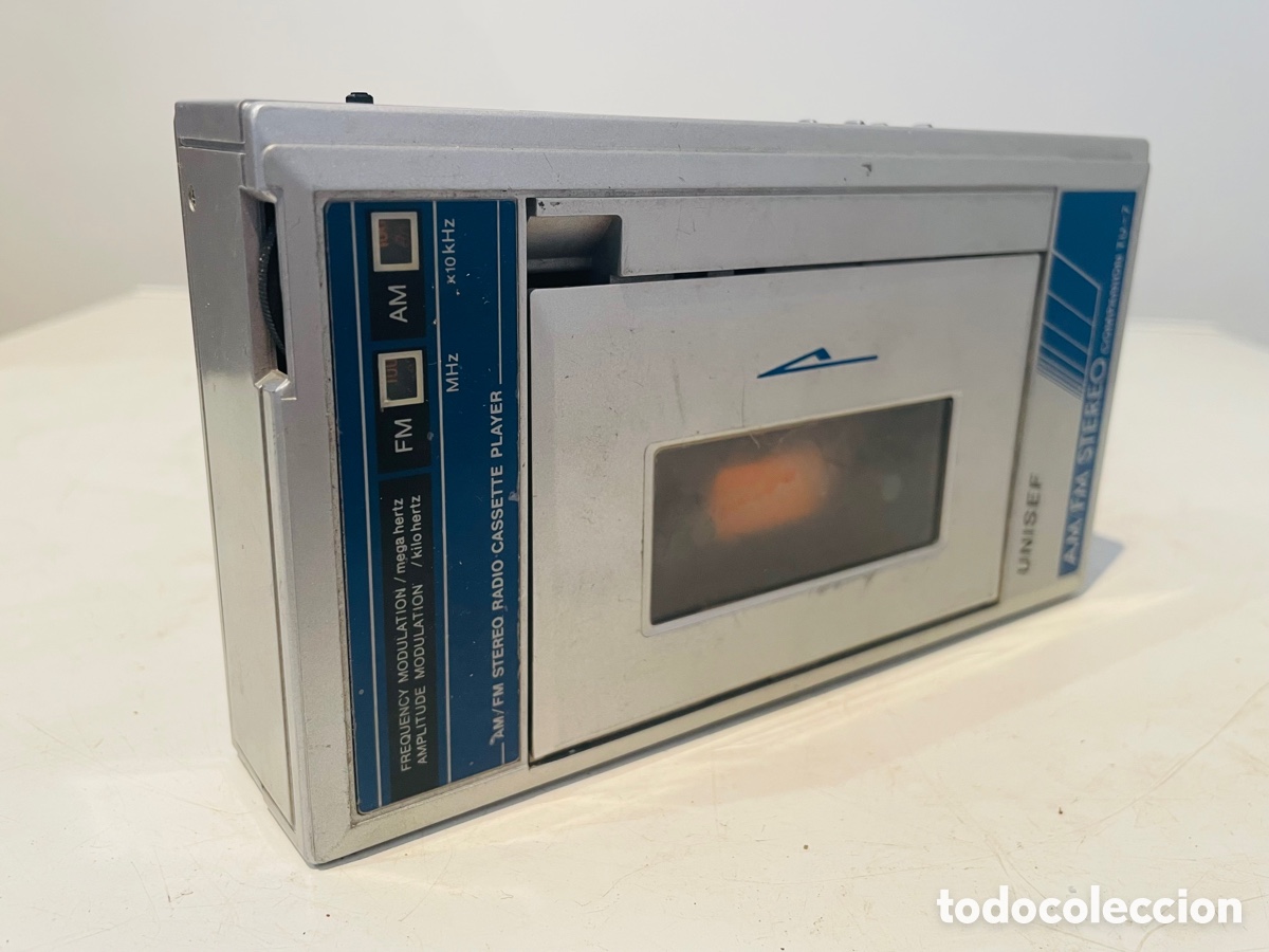 Segunda mano: Walkman TU-7 Unisef - Foto 3