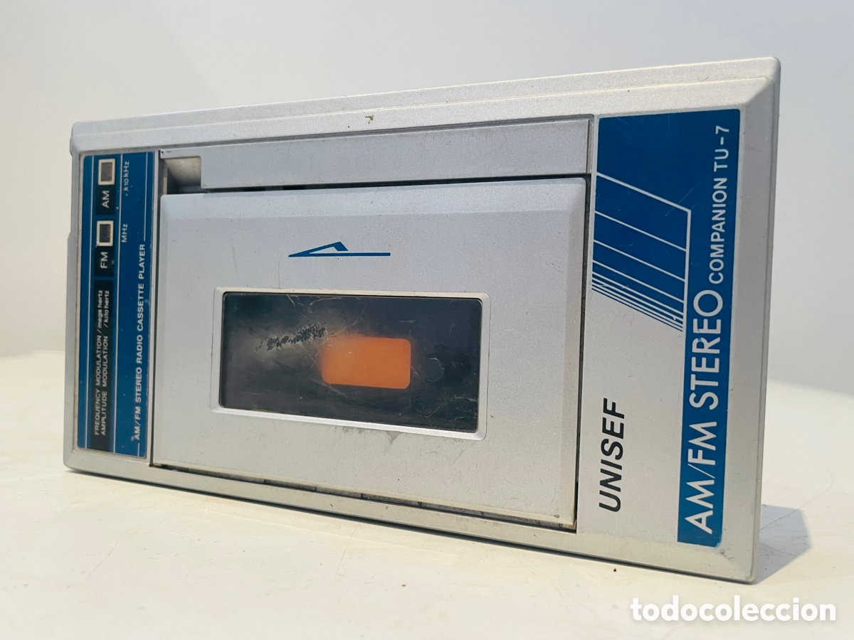 Segunda mano: Walkman TU-7 Unisef - Foto 4