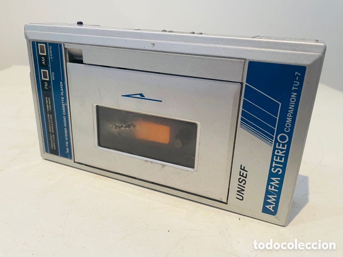 Segunda mano: Walkman TU-7 Unisef - Foto 5