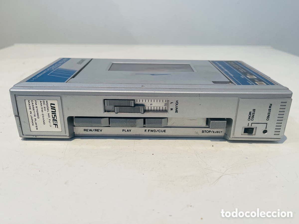 Segunda mano: Walkman TU-7 Unisef - Foto 8