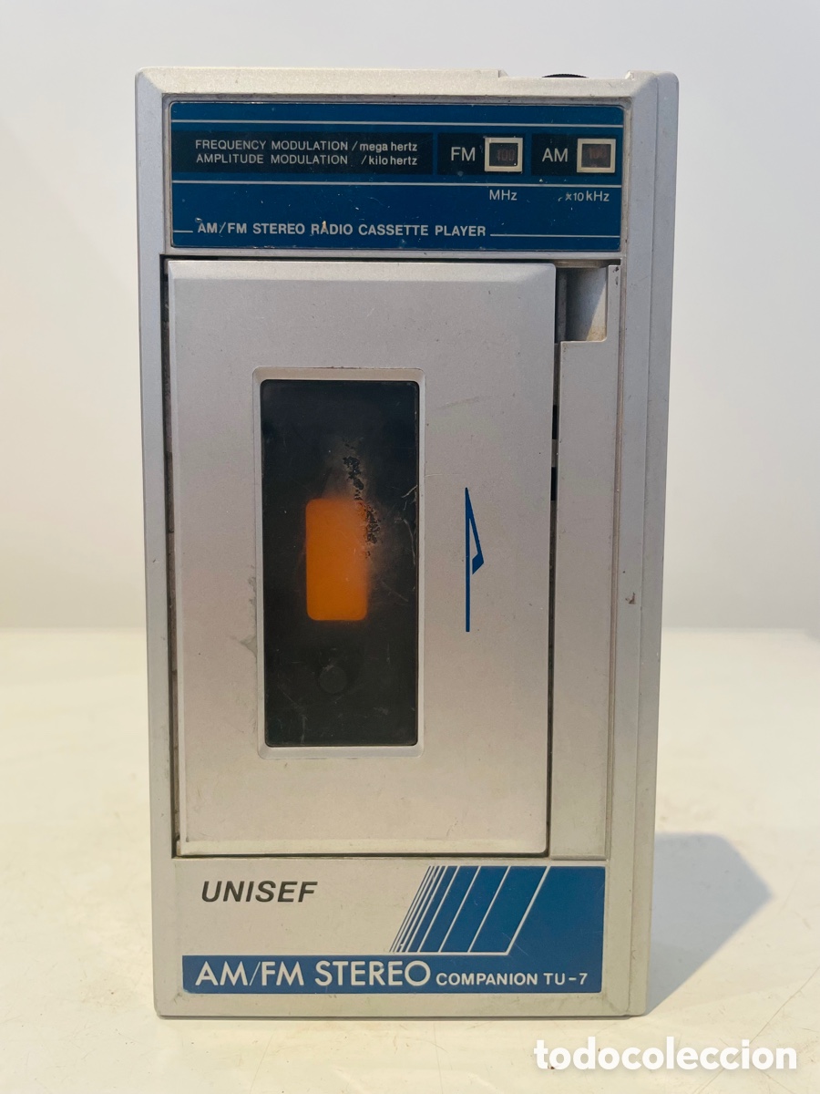 Segunda mano: Walkman TU-7 Unisef - Foto 9