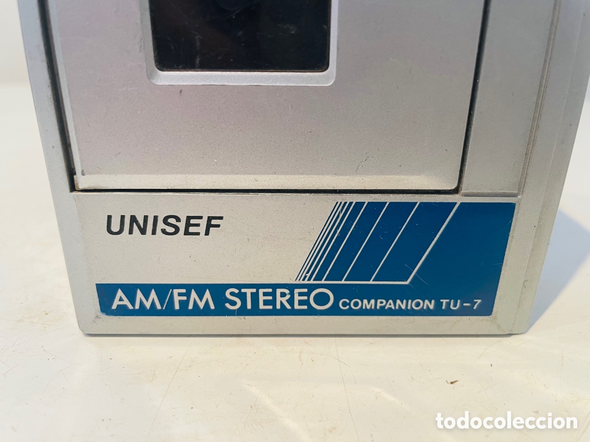 Segunda mano: Walkman TU-7 Unisef - Foto 10