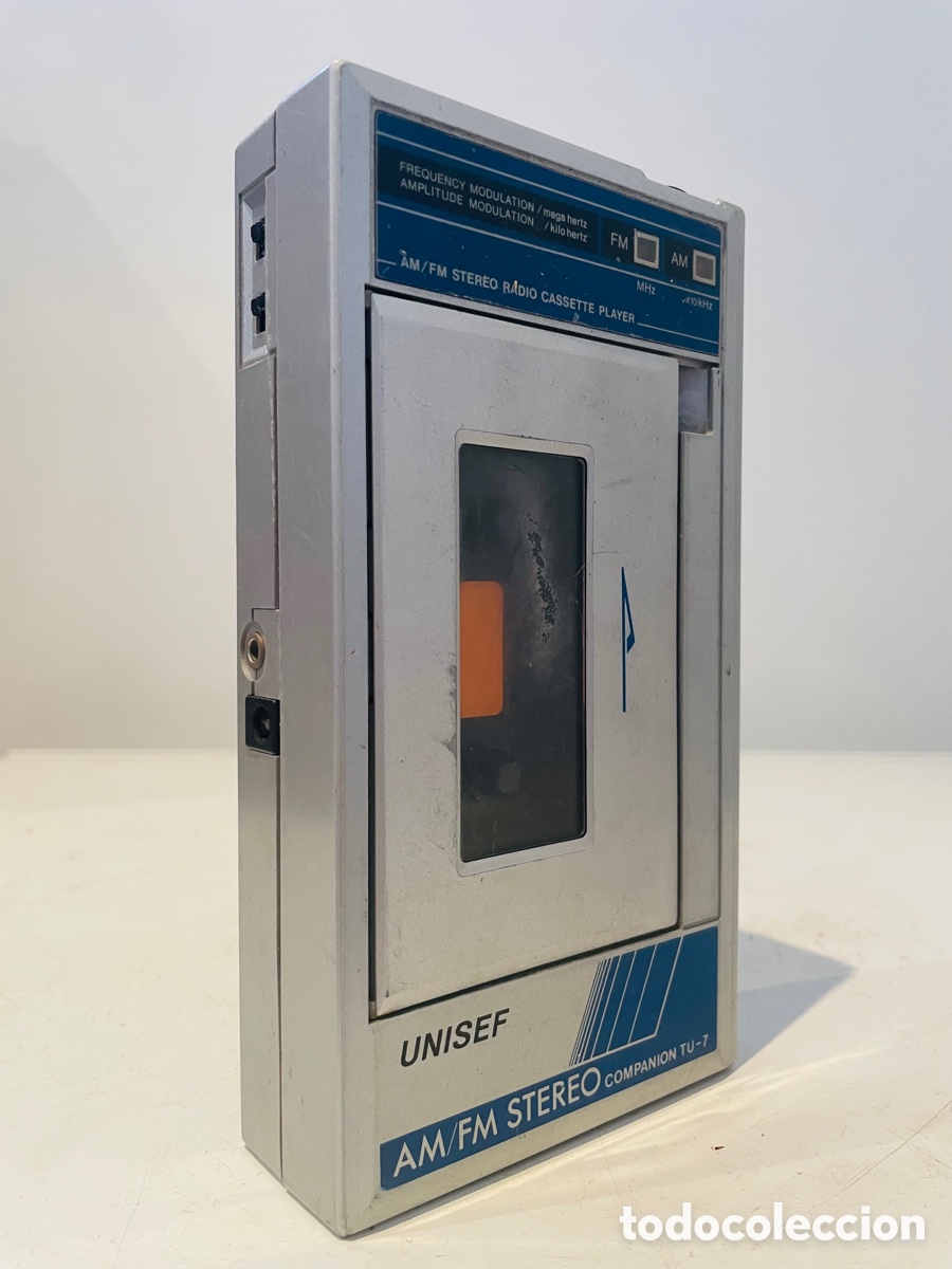Segunda mano: Walkman TU-7 Unisef - Foto 12