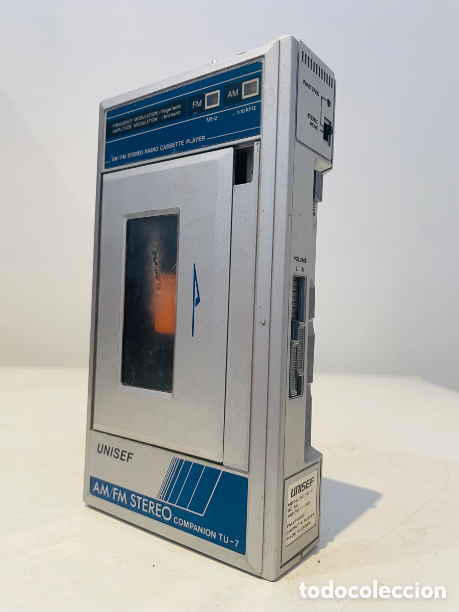 Segunda mano: Walkman TU-7 Unisef - Foto 13