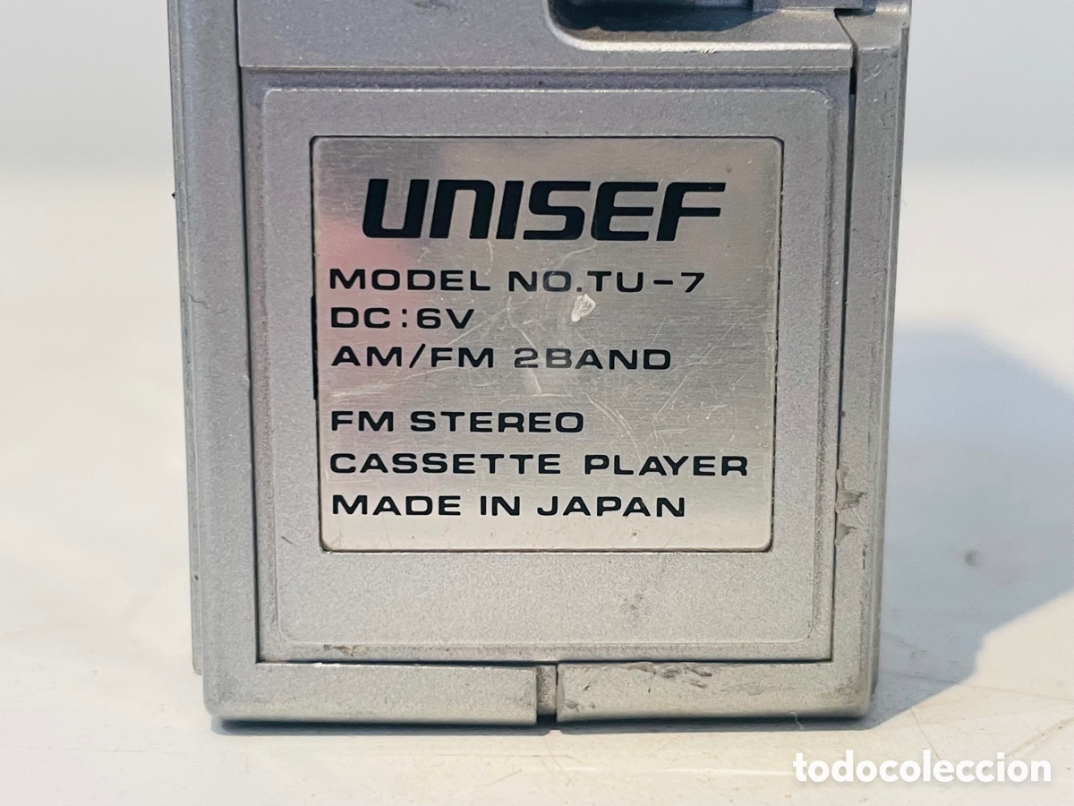Segunda mano: Walkman TU-7 Unisef - Foto 14