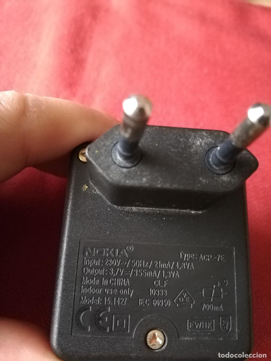 Segunda mano: CARGADOR NOKIA ACP-7E - Foto 2