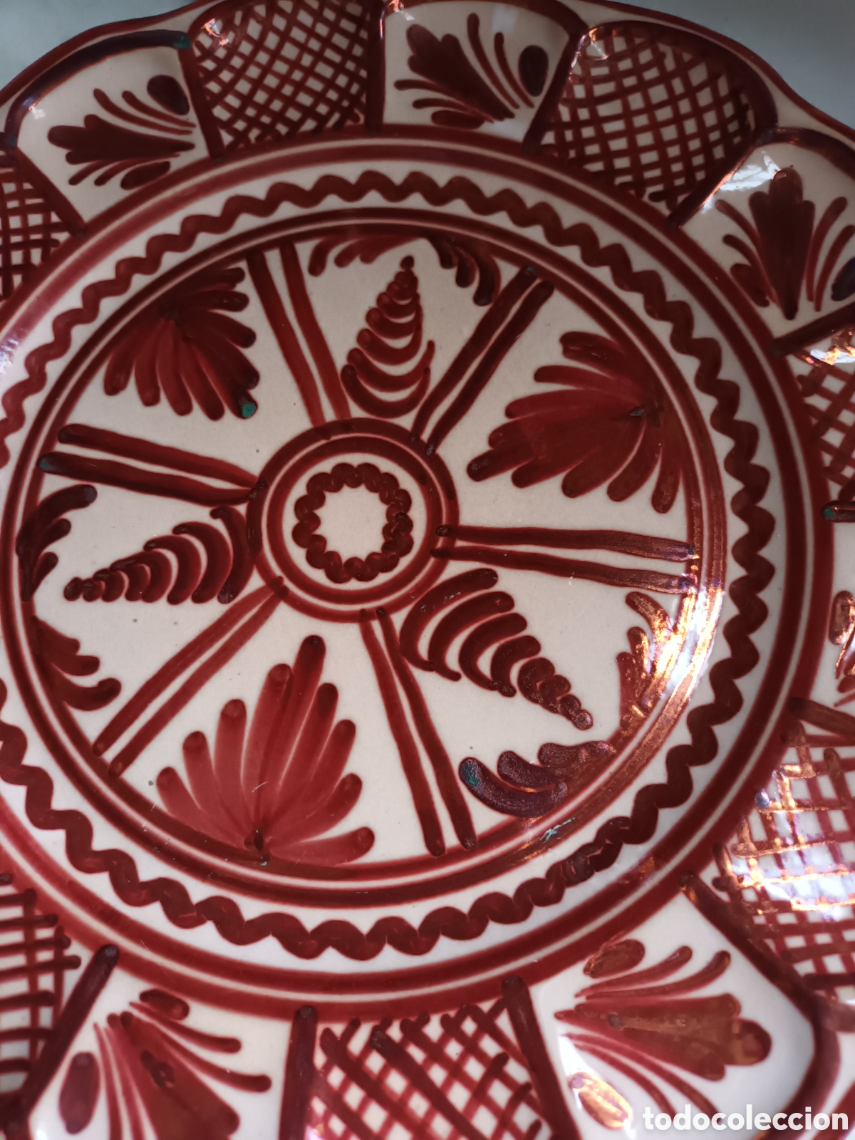 Segunda mano: Plato de reflejos - Foto 3