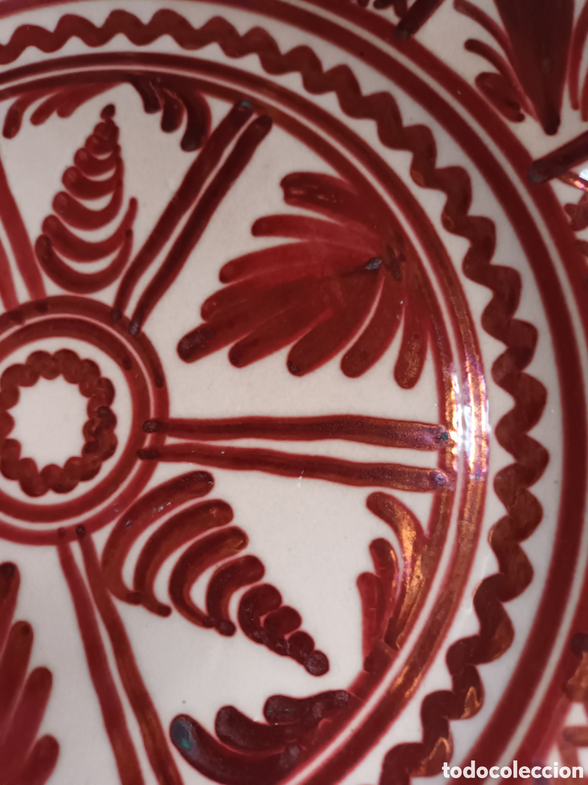 Segunda mano: Plato de reflejos - Foto 1