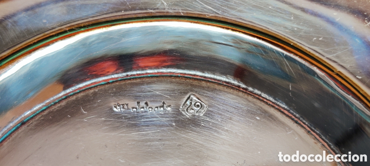 Segunda mano: Vinagreras cristal y plata - Foto 4