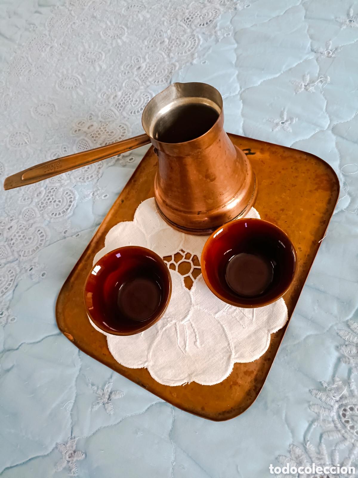 antigua cafetera turca - Compra venta en todocoleccion