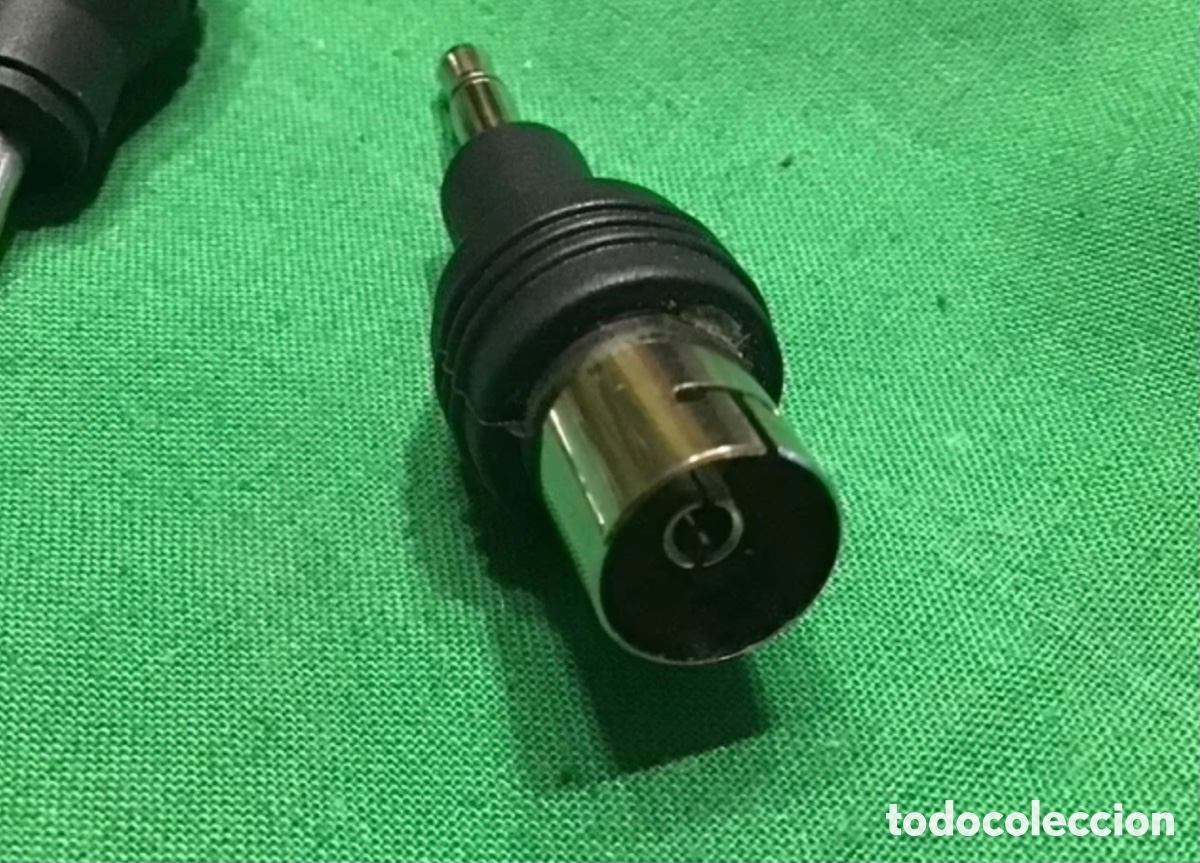 Segunda mano: ADAPTADOR CABLE COAXIAL A JACK DE 3mm. 2x4&euro; - Foto 3
