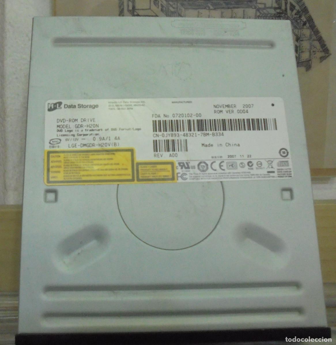 Segunda mano: Lector DVD para PC. Conector SATA - Foto 2