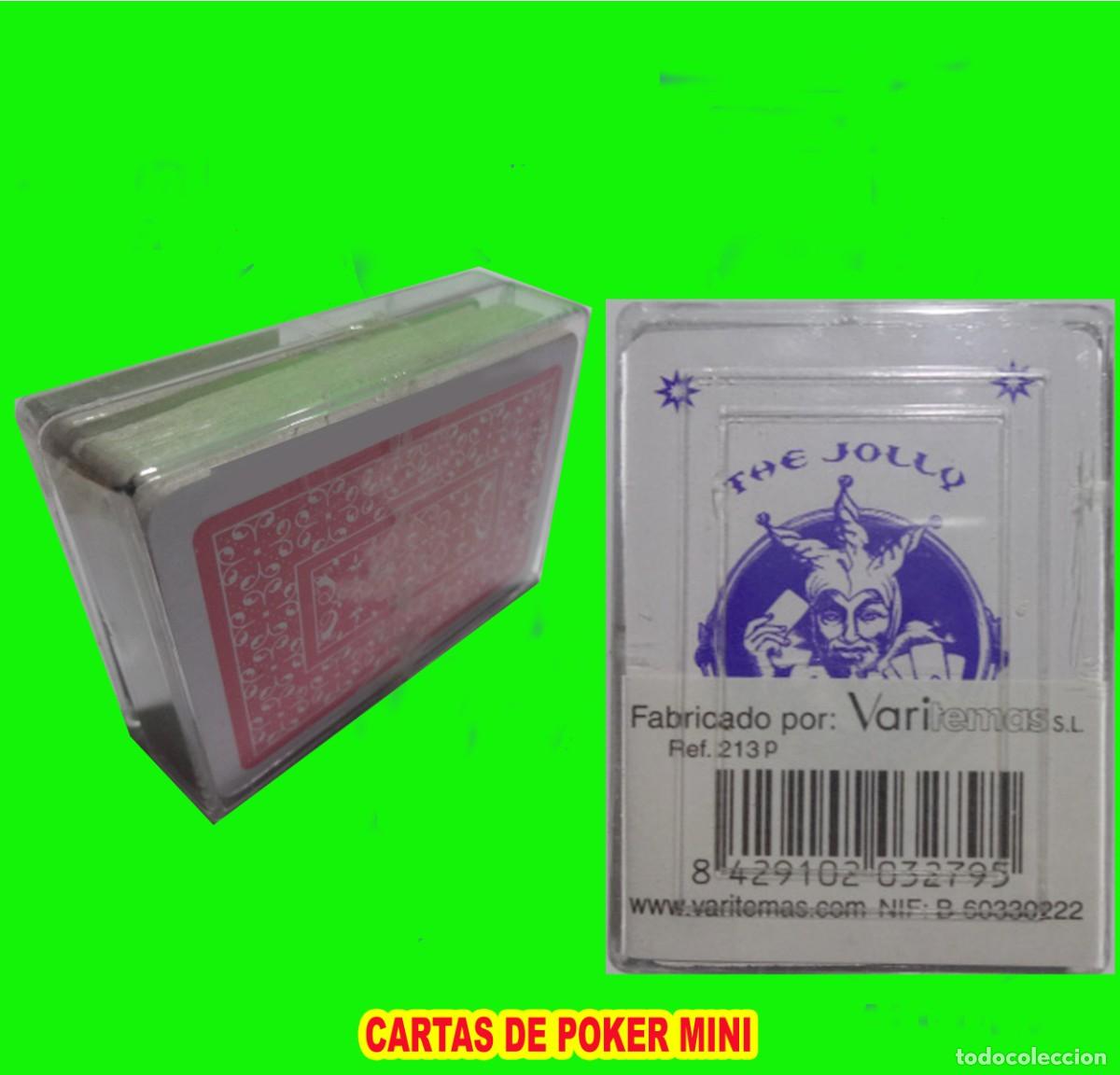 Segunda mano: BARAJA MINI DE POKER - Foto 1