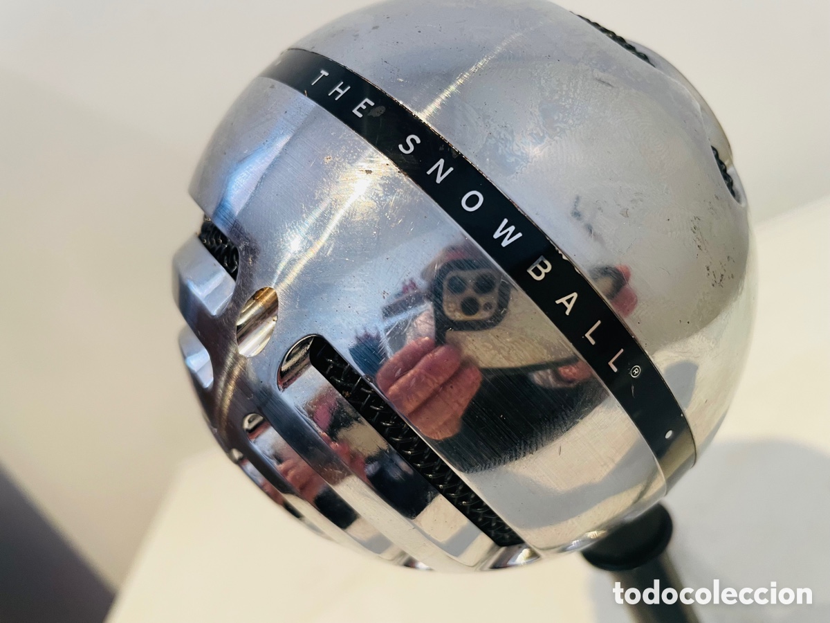 Segunda mano: Blue Snowball Microphone - Foto 6