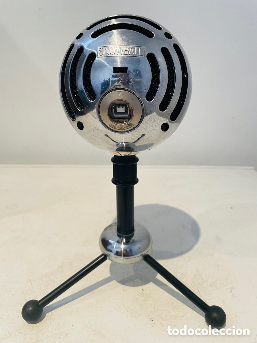 Segunda mano: Blue Snowball Microphone - Foto 7